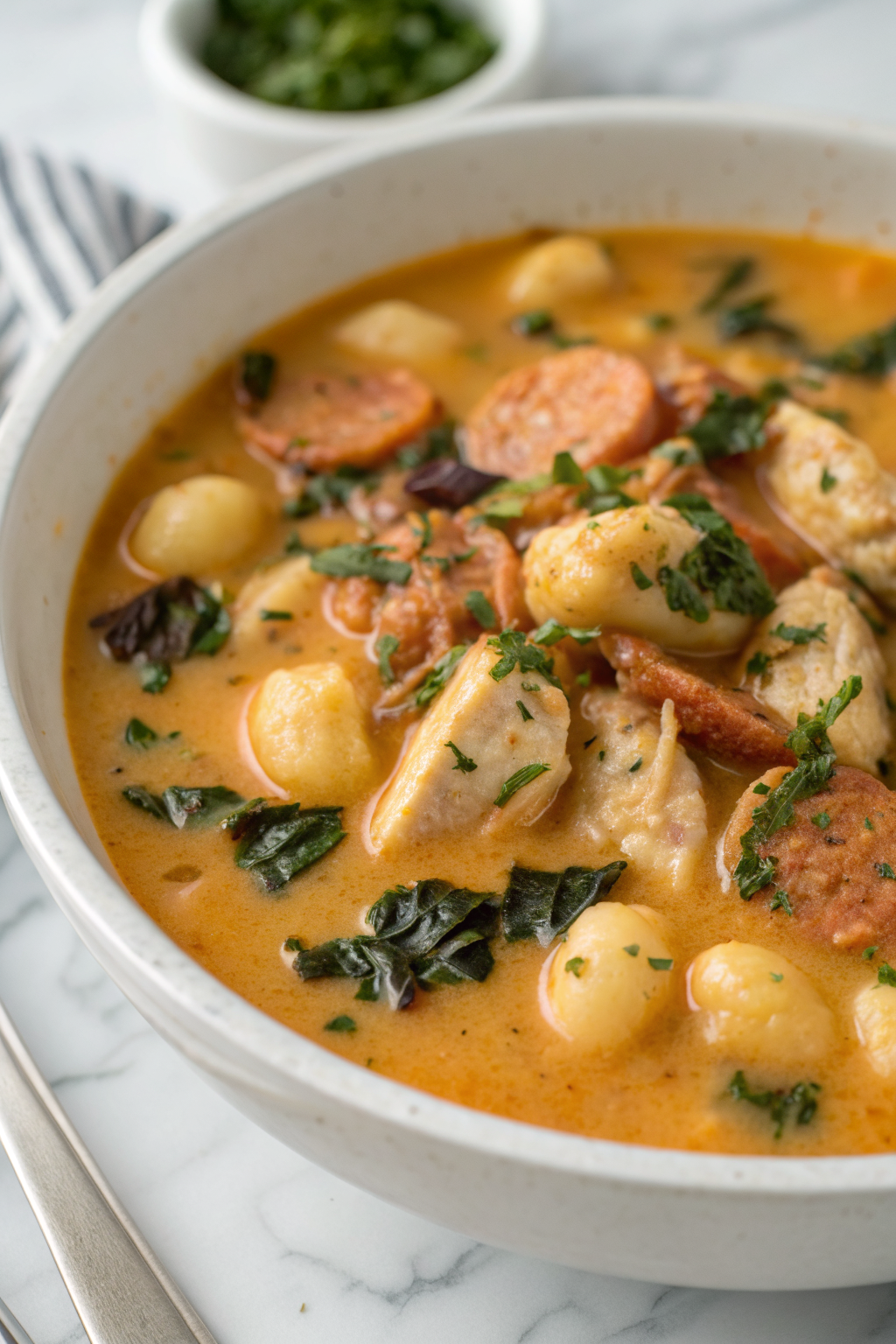 Creamy Marry Me Chicken Soup Recipe