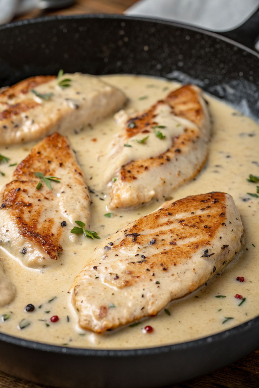 Creamy Ranch Chicken Recipe