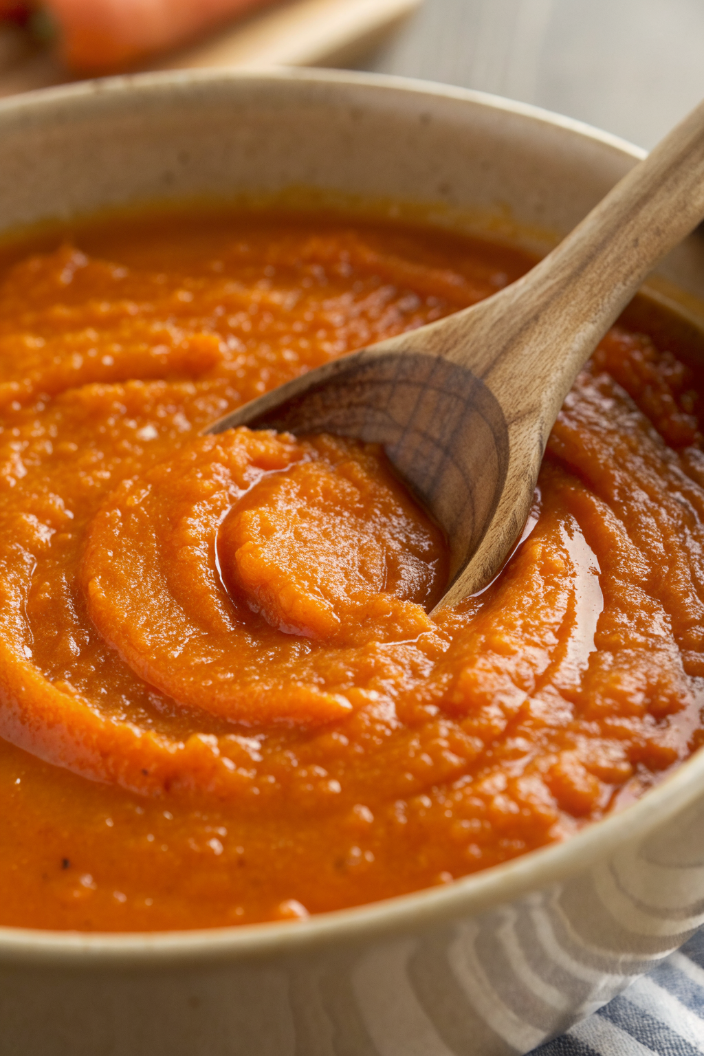 Creamy Roasted Pumpkin Sweet Potato Soup Recipe