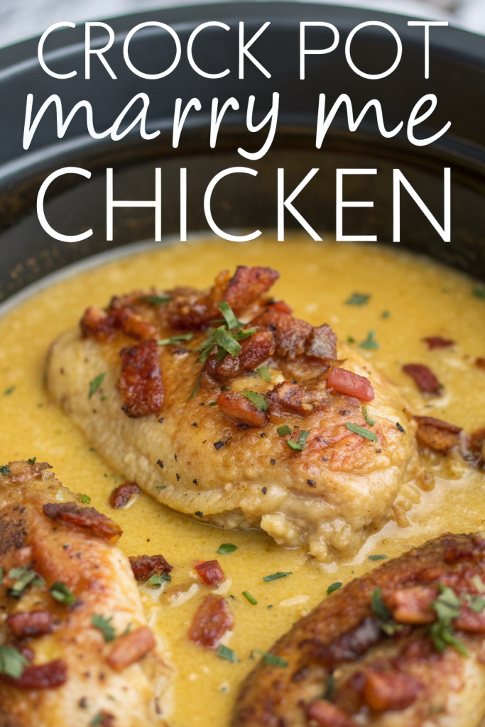 Crock Pot Marry Me Chicken Recipe