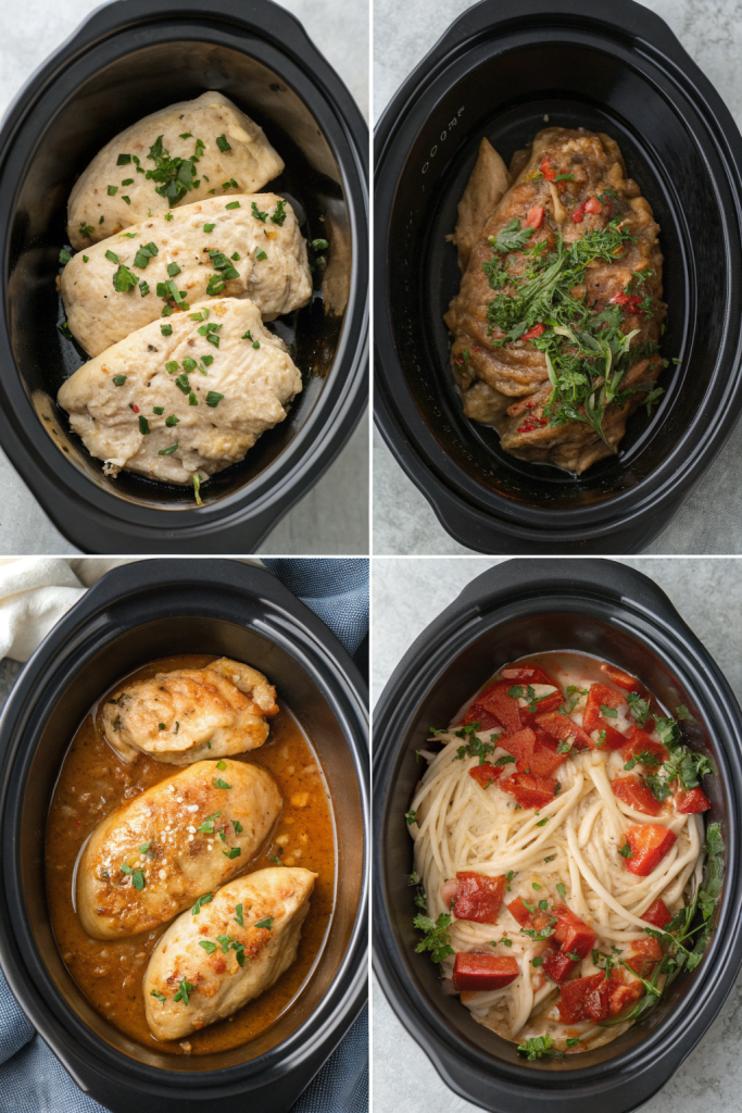Crockpot Chicken Breast Recipe