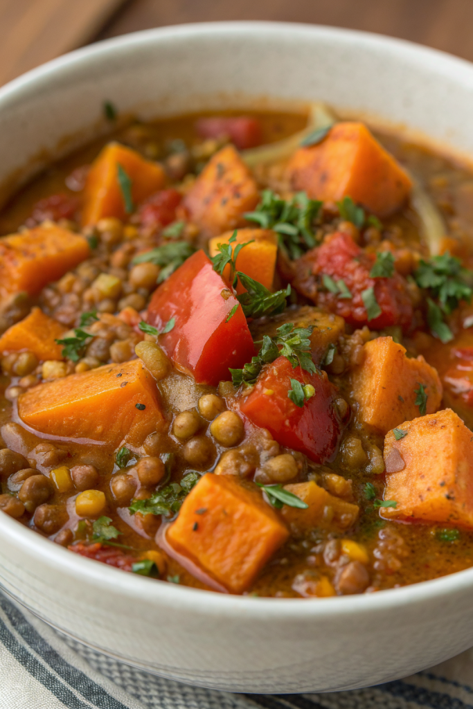 Easy Curry Lentil Soup Recipe