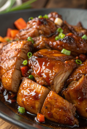 Easy Soy Sauce Chicken Recipe