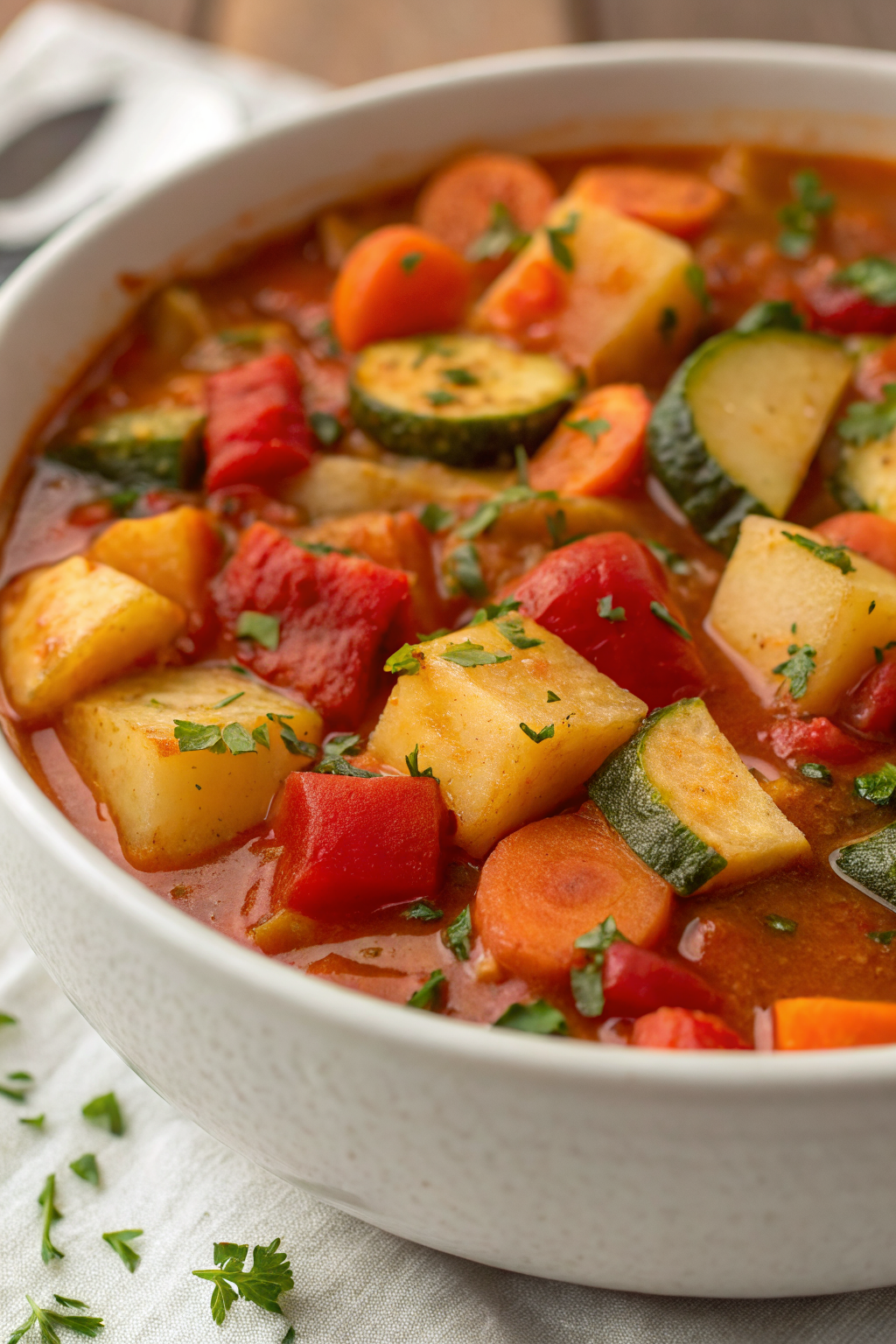 Fall Harvest Vegetable Soup Recipe