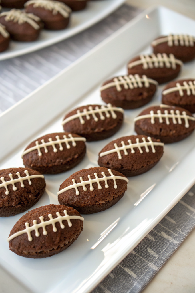 Football Rice Krispie Treats Recipe