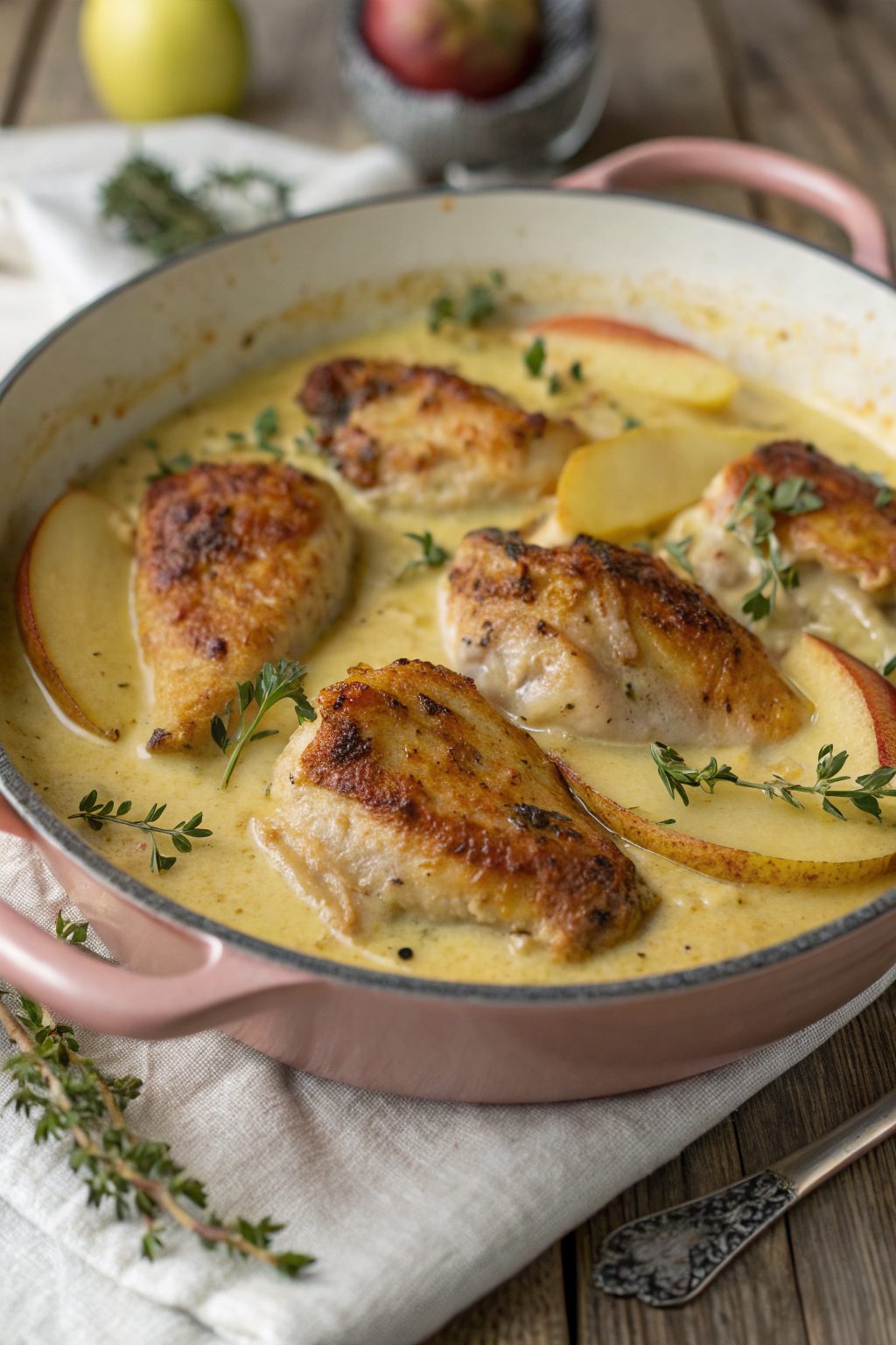 French Chicken Casserole Recipe