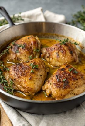 French Mustard Chicken Recipe