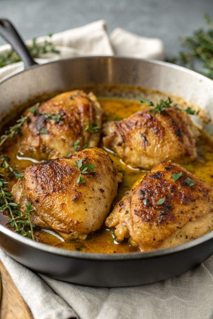French Mustard Chicken Recipe