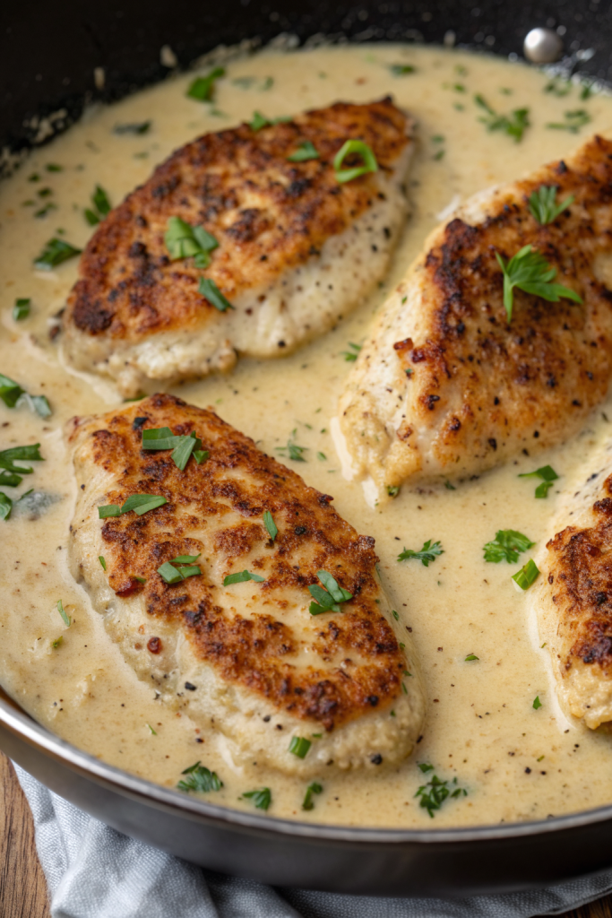 Garlic Parmesan Chicken recipe