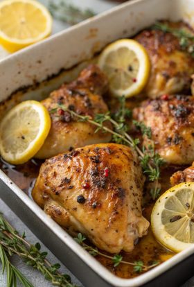 Greek Lemon Chicken Recipe