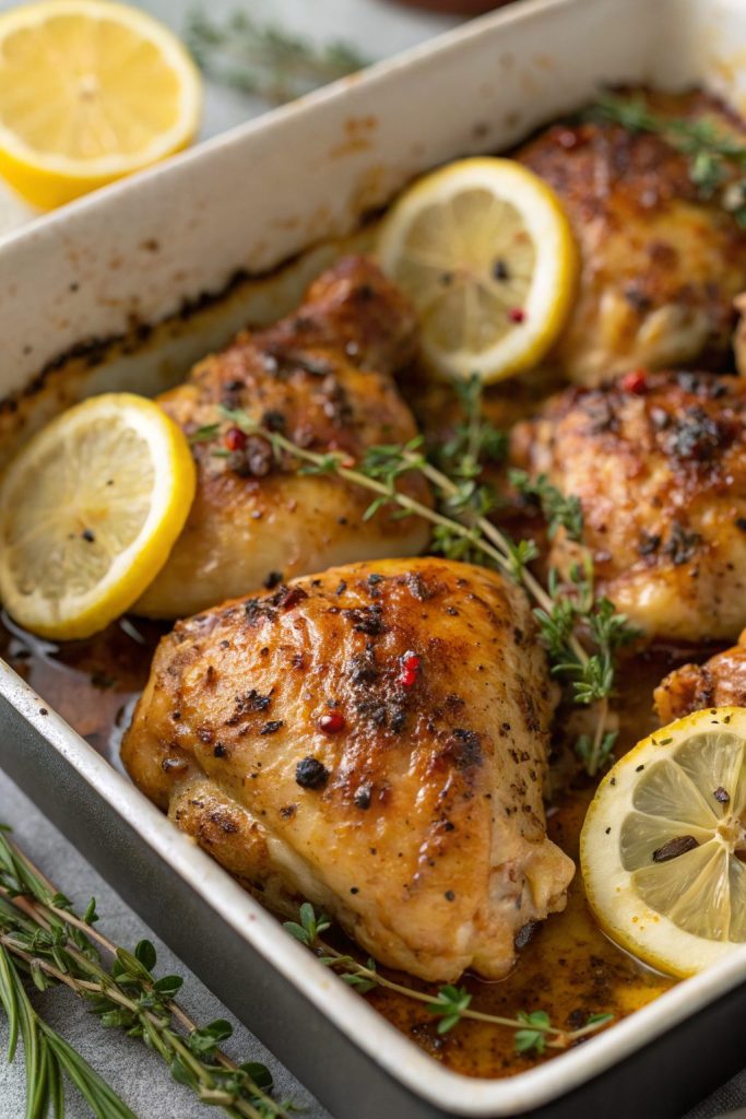 Greek Lemon Chicken Recipe