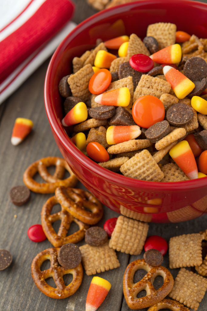 Halloween Snack Mix Recipe