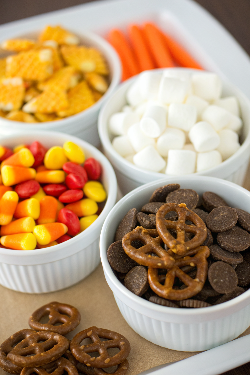 Halloween Sweet And Salty Snack Mix Recipe