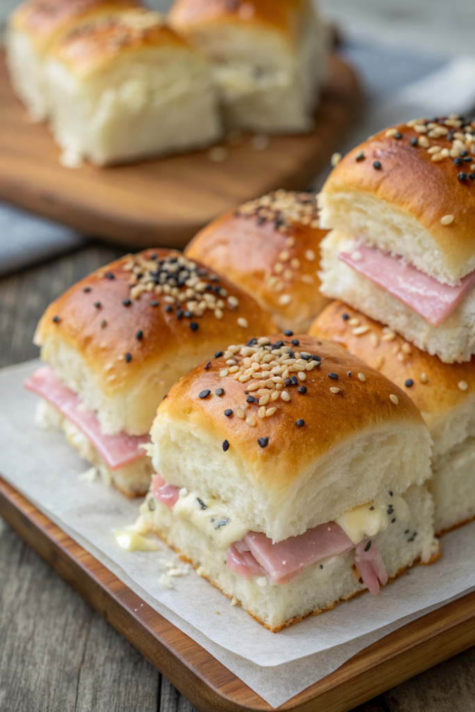 Ham and Cheese Sliders Recipe