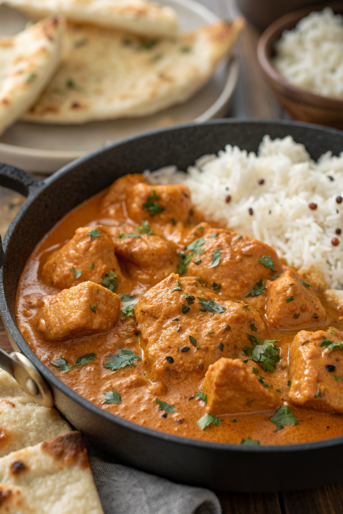 Homemade Butter Chicken Recipe