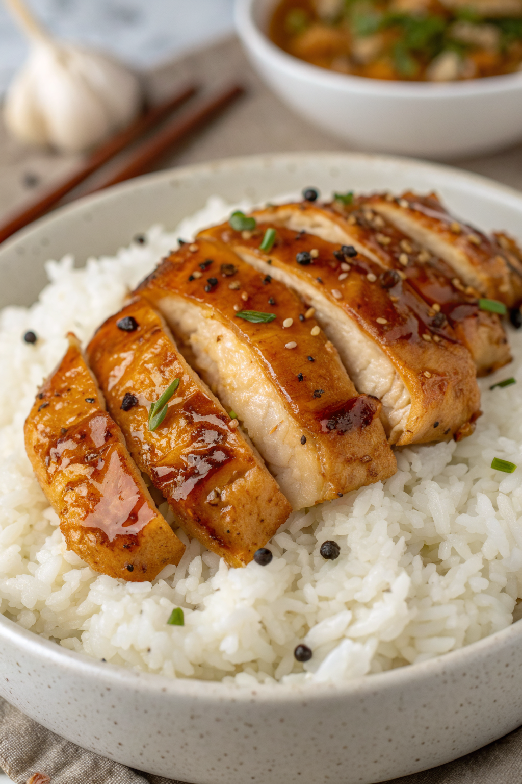 Honey Garlic Chicken Breasts Recipe