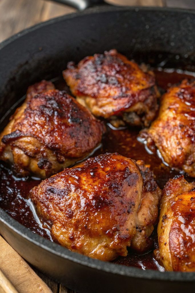 Honey Soy Chicken Thighs Recipe