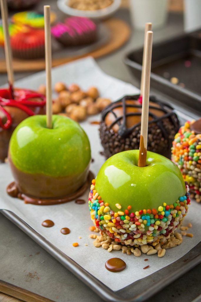 How to Make Caramel Apples
