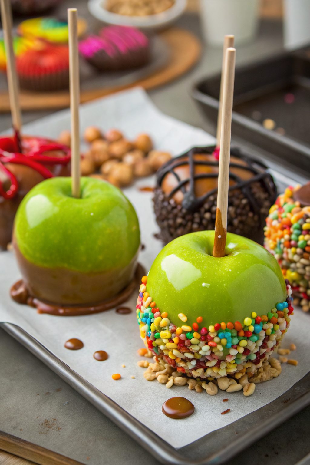 How to Make Caramel Apples
