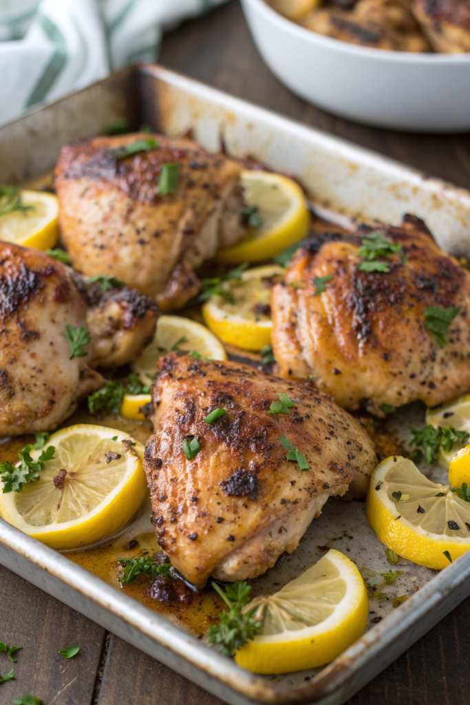 How to Make Juicy Grilled Chicken Thighs