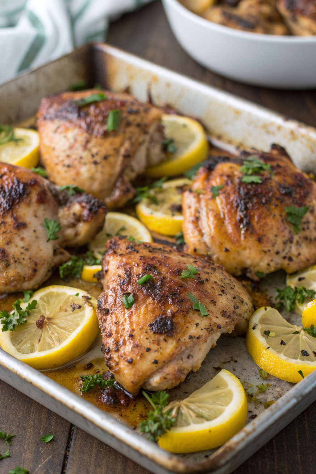 How to Make Juicy Grilled Chicken Thighs