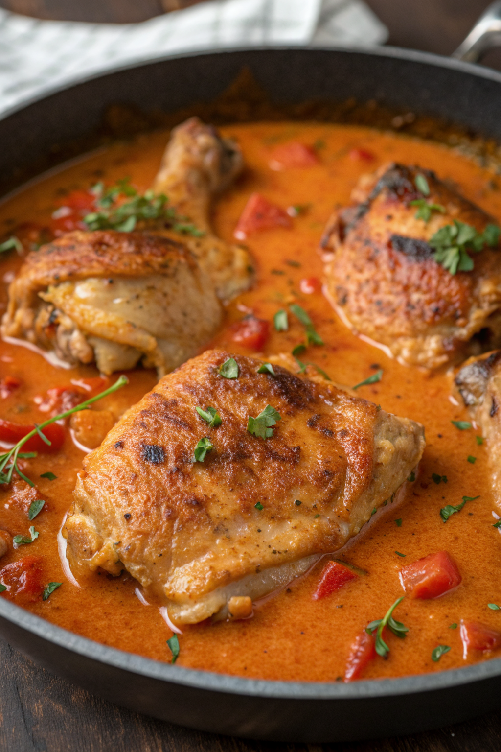 Hungarian Chicken Paprikash Recipe