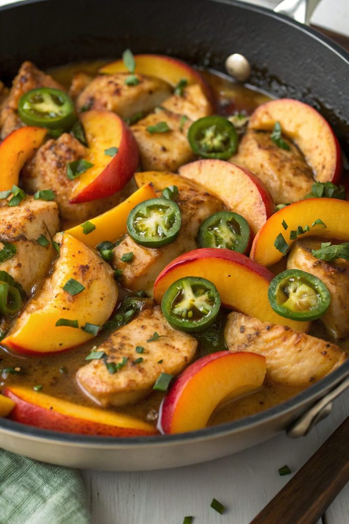 Jalapeno Peach Chicken Recipe