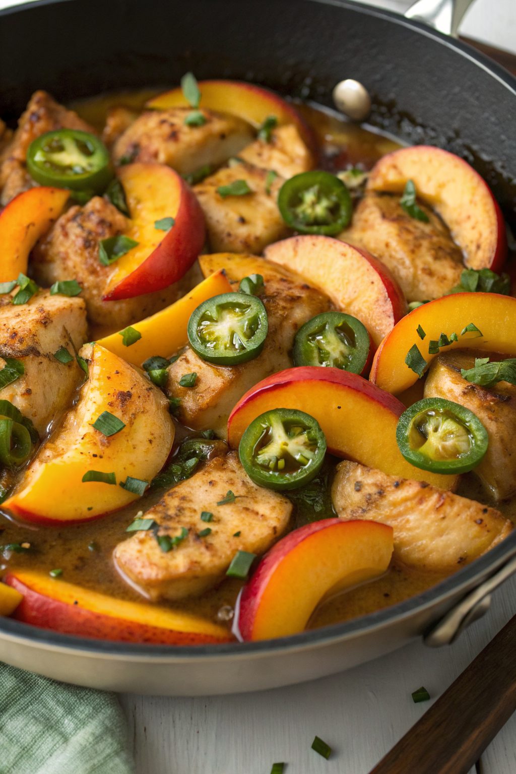 Jalapeno Peach Chicken Recipe
