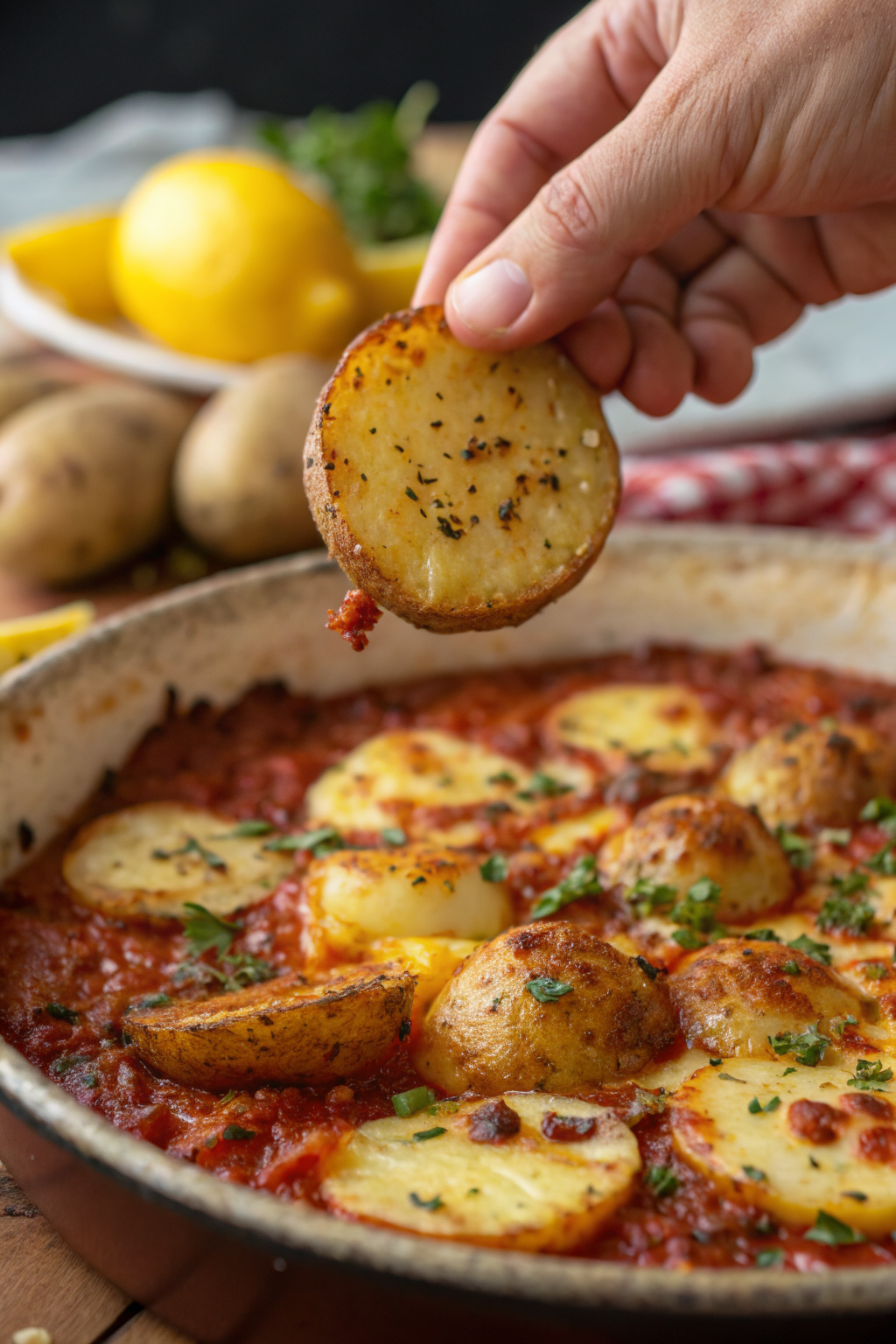 Lemon Garlic Parmesan Chicken Thighs Recipe