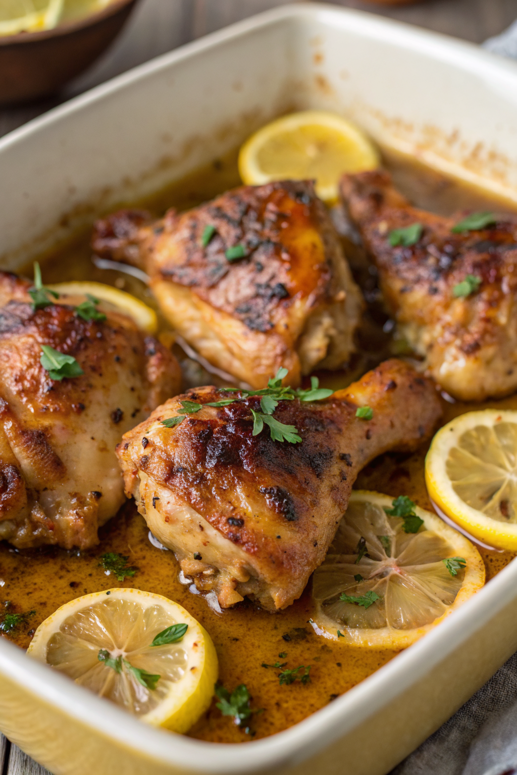 Lemon Pepper Chicken Thighs Recipe
