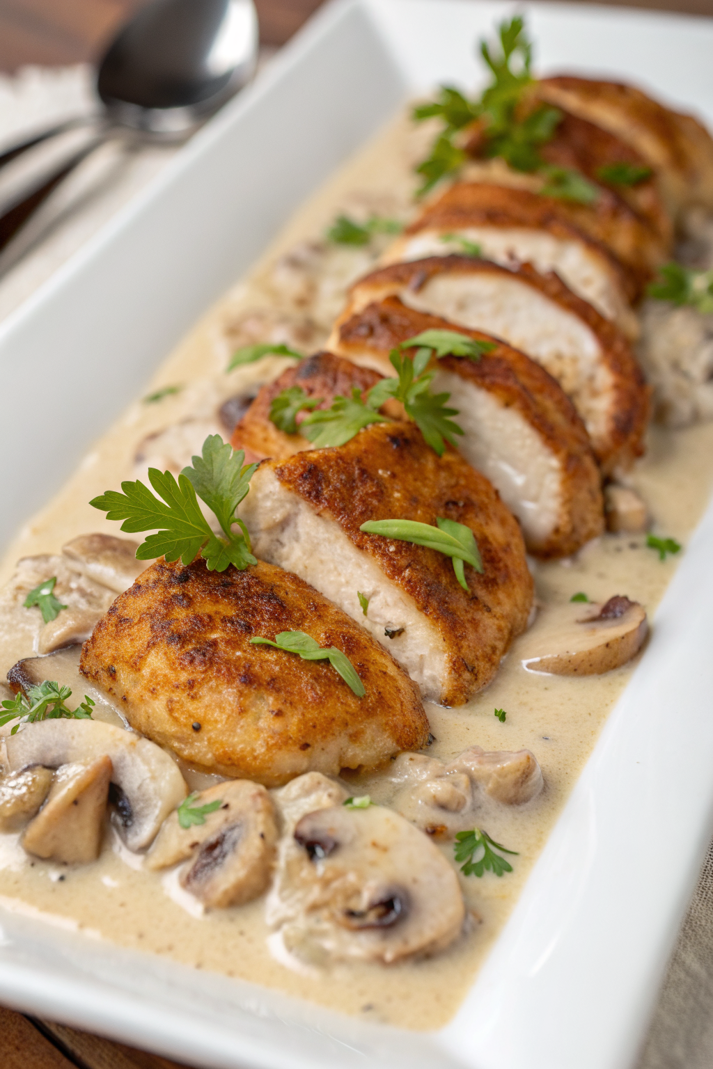 Lemon Shallot Chicken Recipe