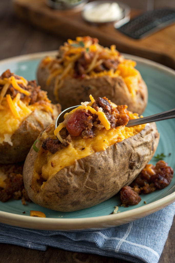 Loaded Smashed Potatoes Recipe