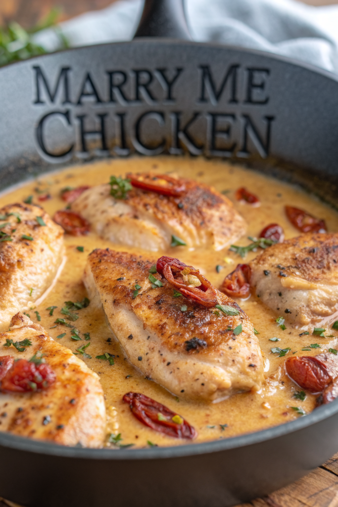 Marry Me Chicken Recipe