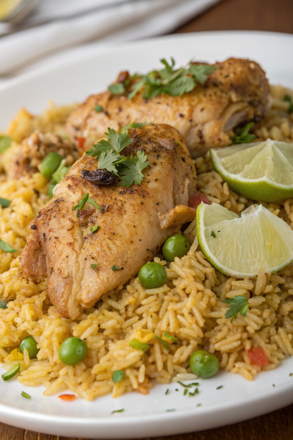 Mediterranean Chicken and Rice Recipe