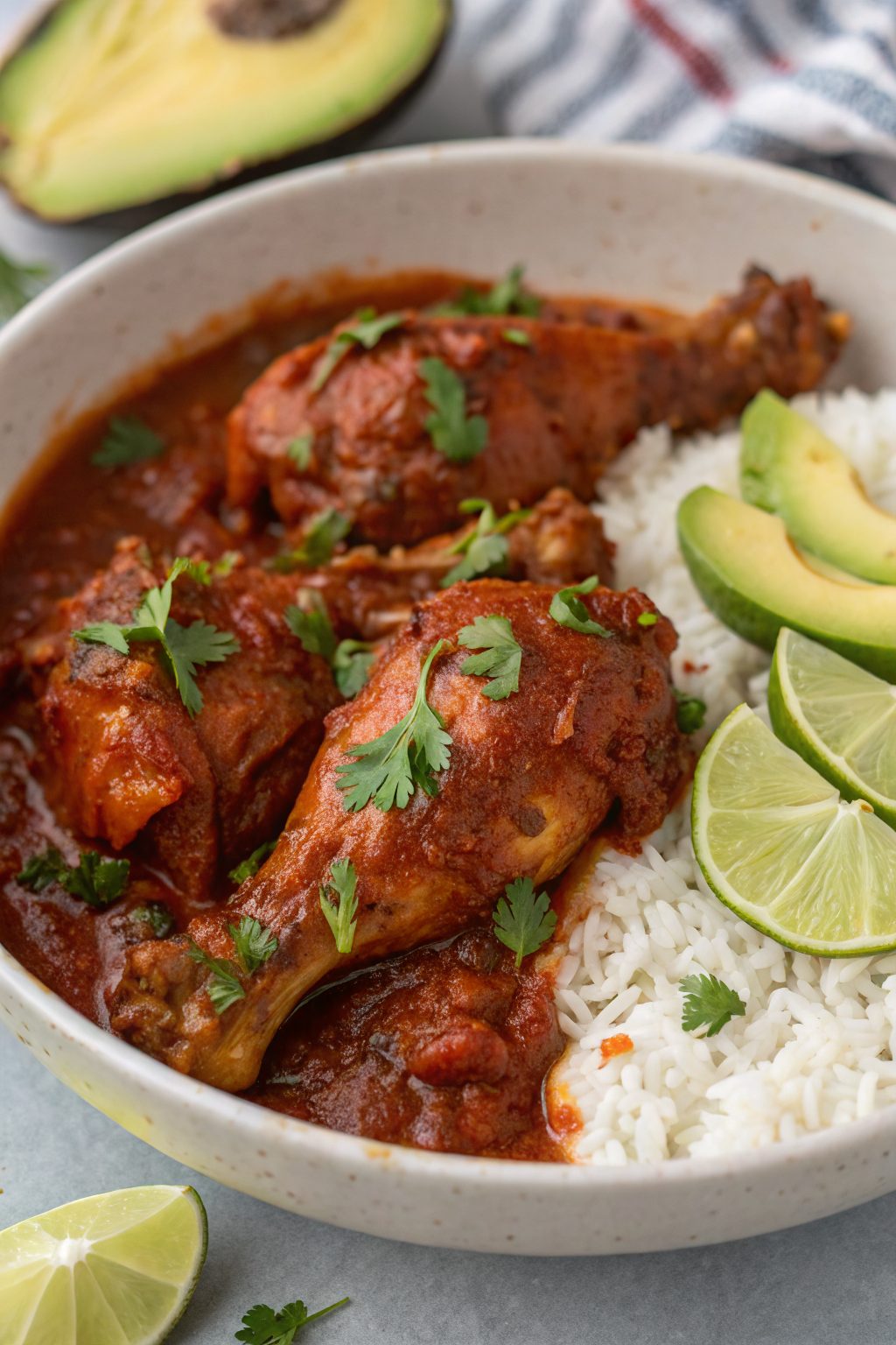 Mexican Chicken Adobo de Pollo Recipe