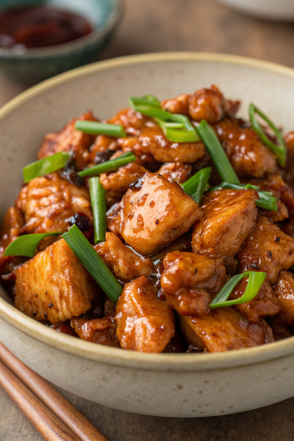 Mongolian Chicken Recipe