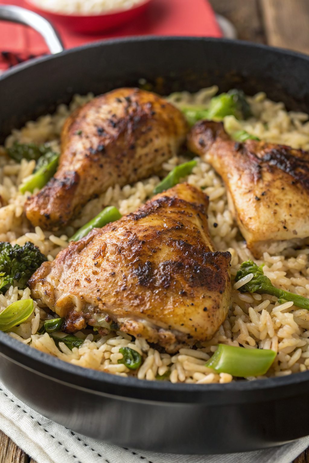 One Pot Chicken Rice Recipe