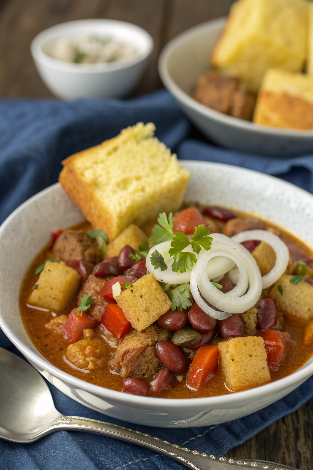 One Pot Hatch Green Chile Stew Recipe