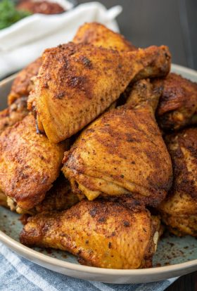 Oven Baked Chicken Thighs Recipe
