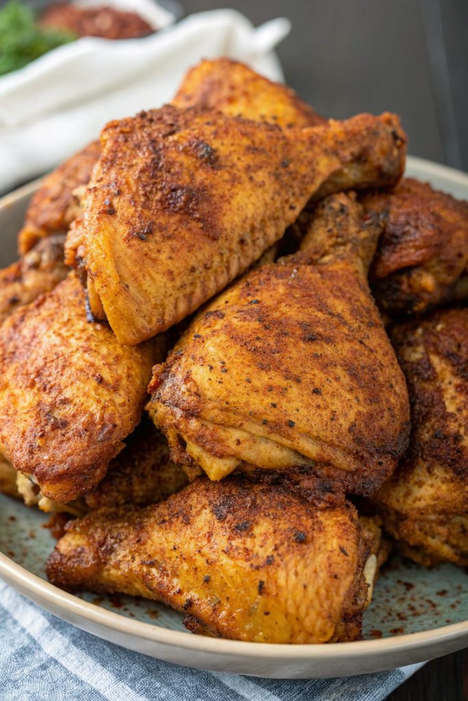 Oven Baked Chicken Thighs Recipe