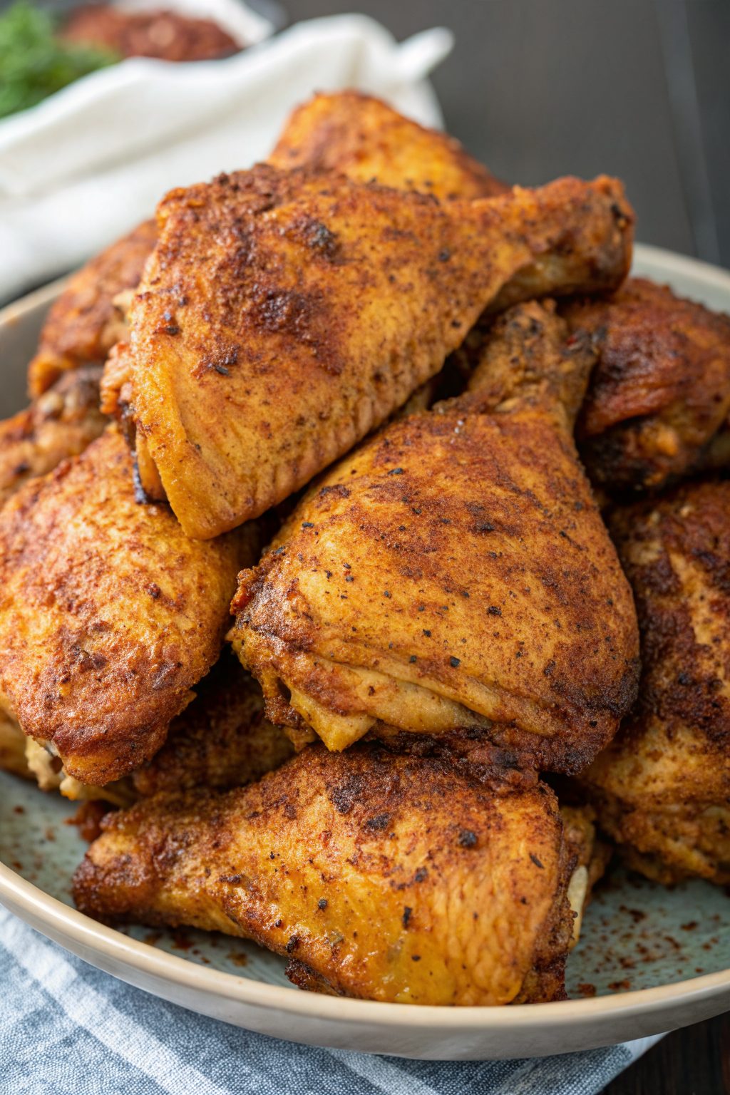 Oven Baked Chicken Thighs Recipe