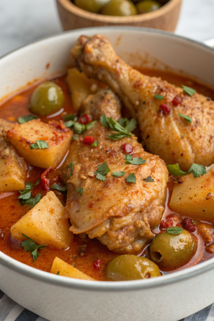Pollo Guisado Recipe