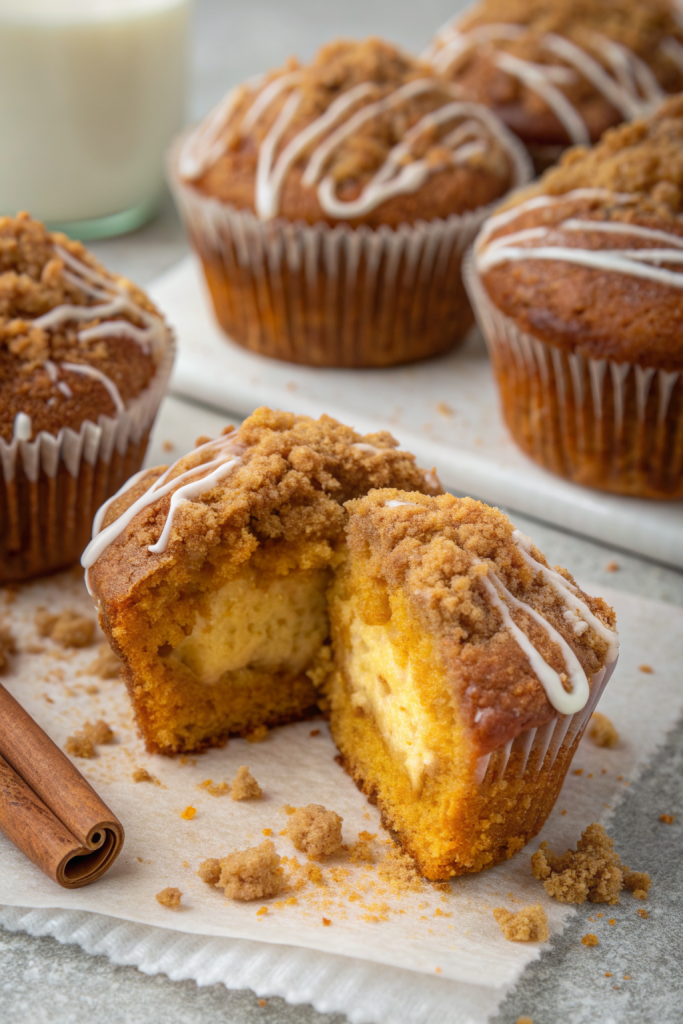 Pumpkin Cream Cheese Muffins Recipe