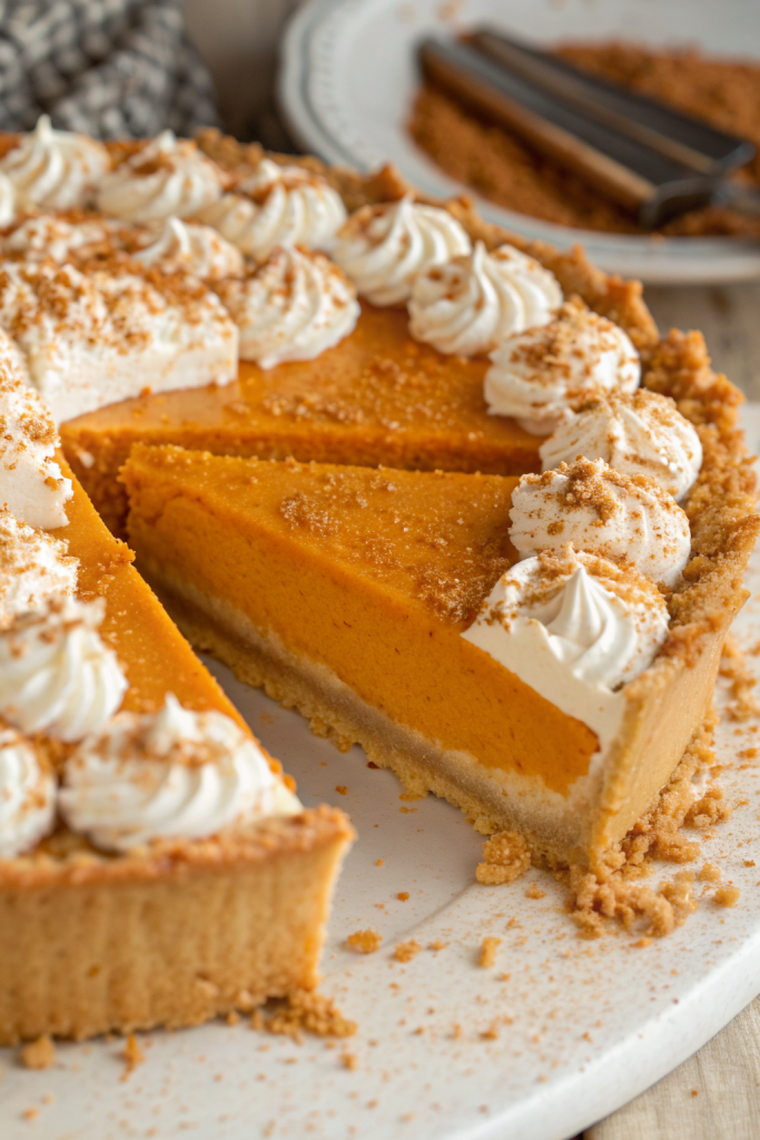 Pumpkin Fluff Pie Recipe
