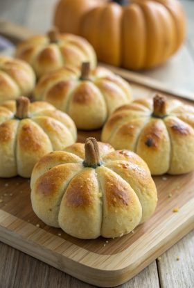 Pumpkin Pizza Bombs Recipe