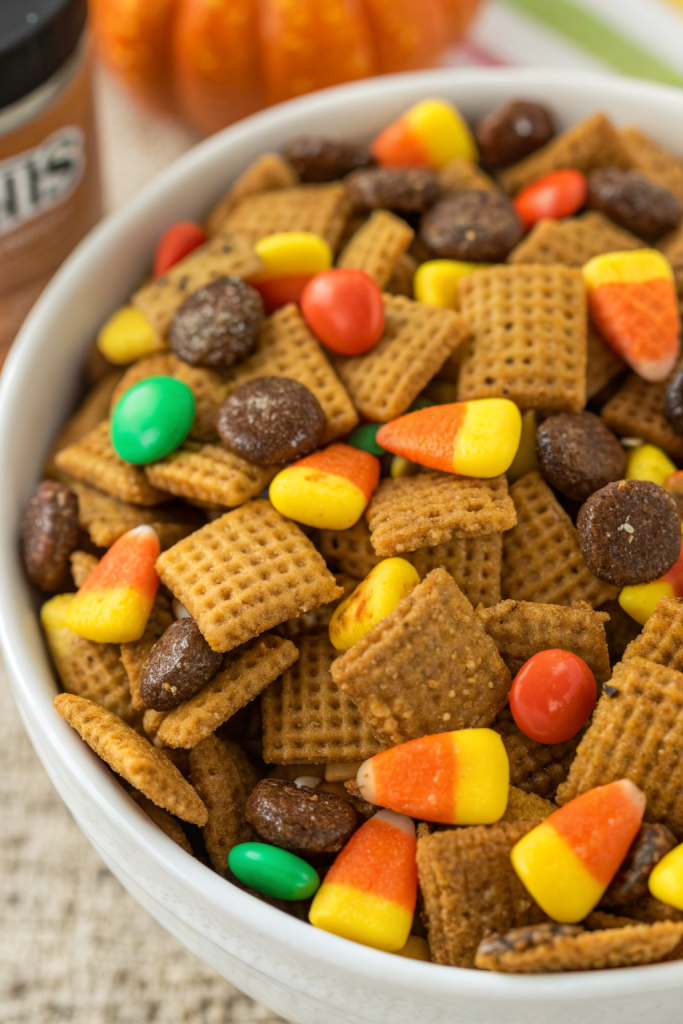 Pumpkin Spice Chex Mix Recipe
