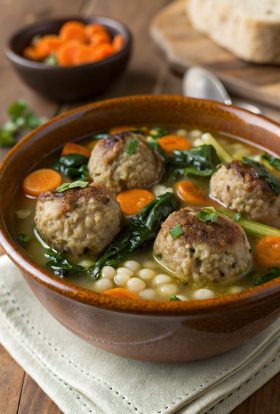 Quick Italian Wedding Soup Recipe