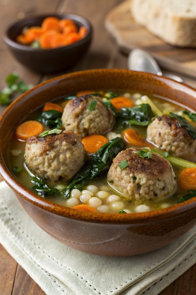 Quick Italian Wedding Soup Recipe