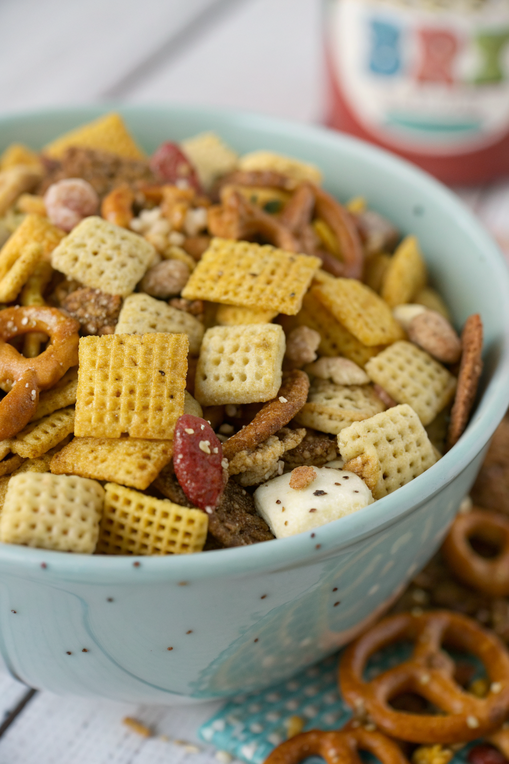 Ranch Trail Mix Snack Mix Recipe