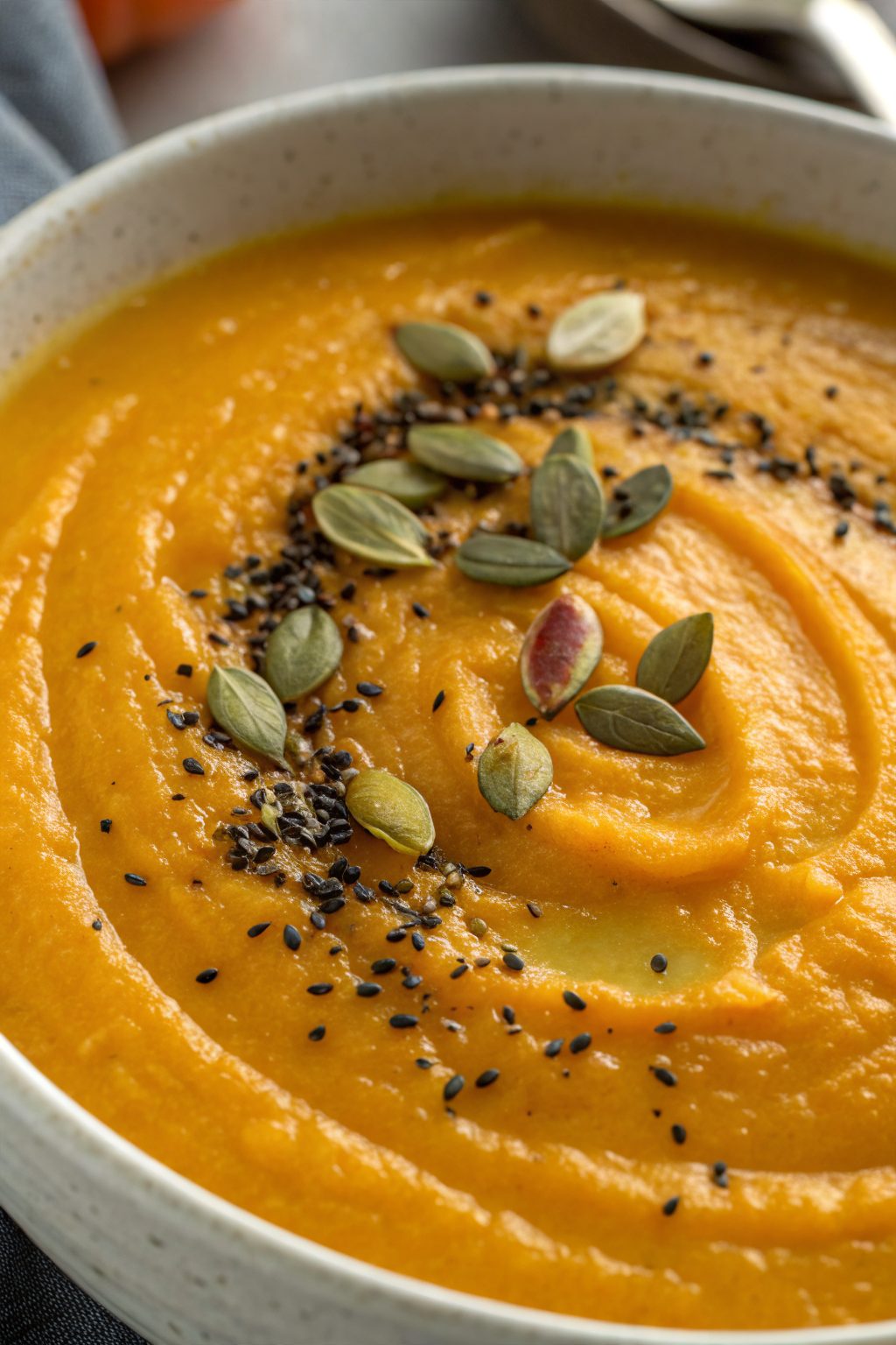 Roasted Butternut Squash Soup Recipe
